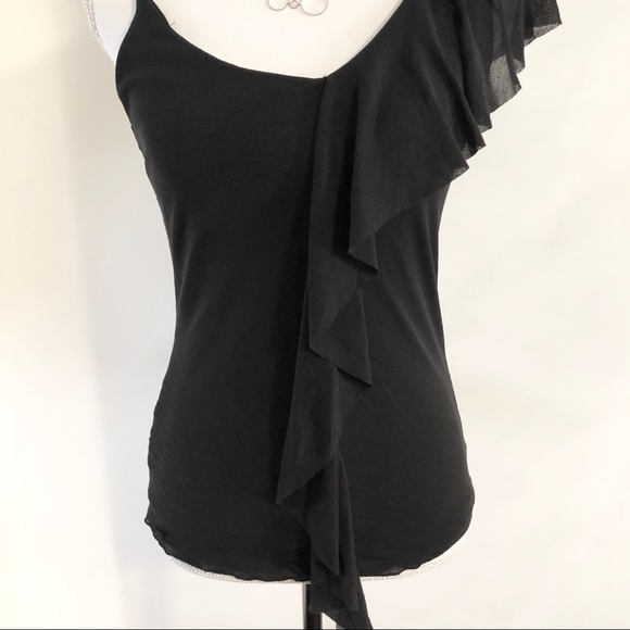 NWT Women’s The Limited Cascading Ruffle Tank - Picture 2 of 10